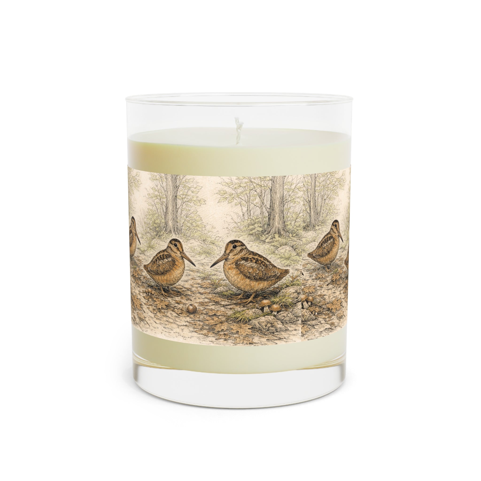 Bryant Park American Woodcock in Forest Candle — 11 oz Glass