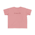 "It's Mauve, Bro." Cute Pink Toddler Tee — Kids T-Shirt