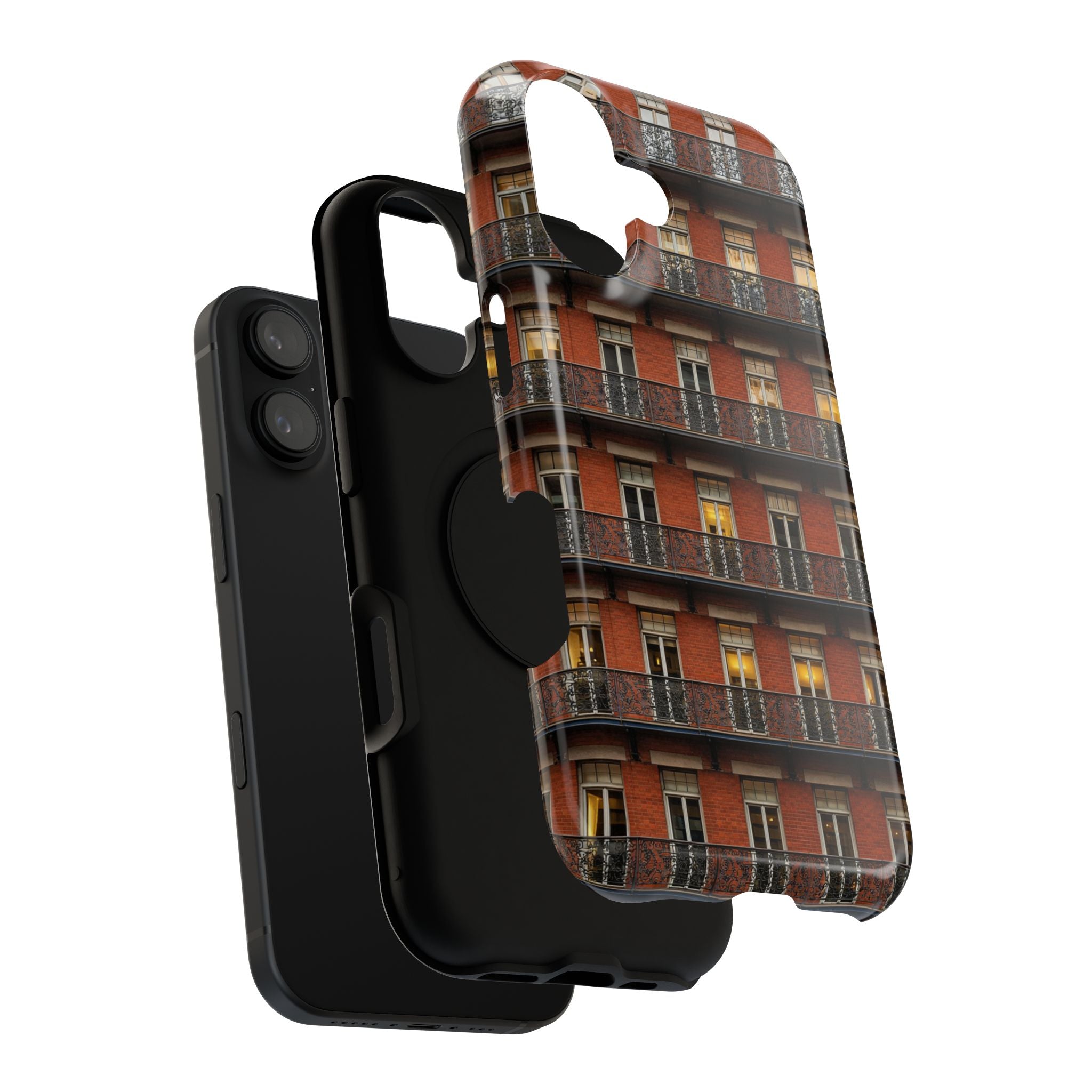 Chelsea Hotel phone case | NYC architecture Impact-Resistant Case