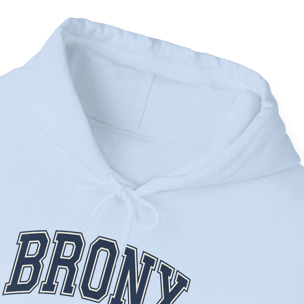 Bronx Hoodie — Garment-Dyed Pullover Hooded Sweater
