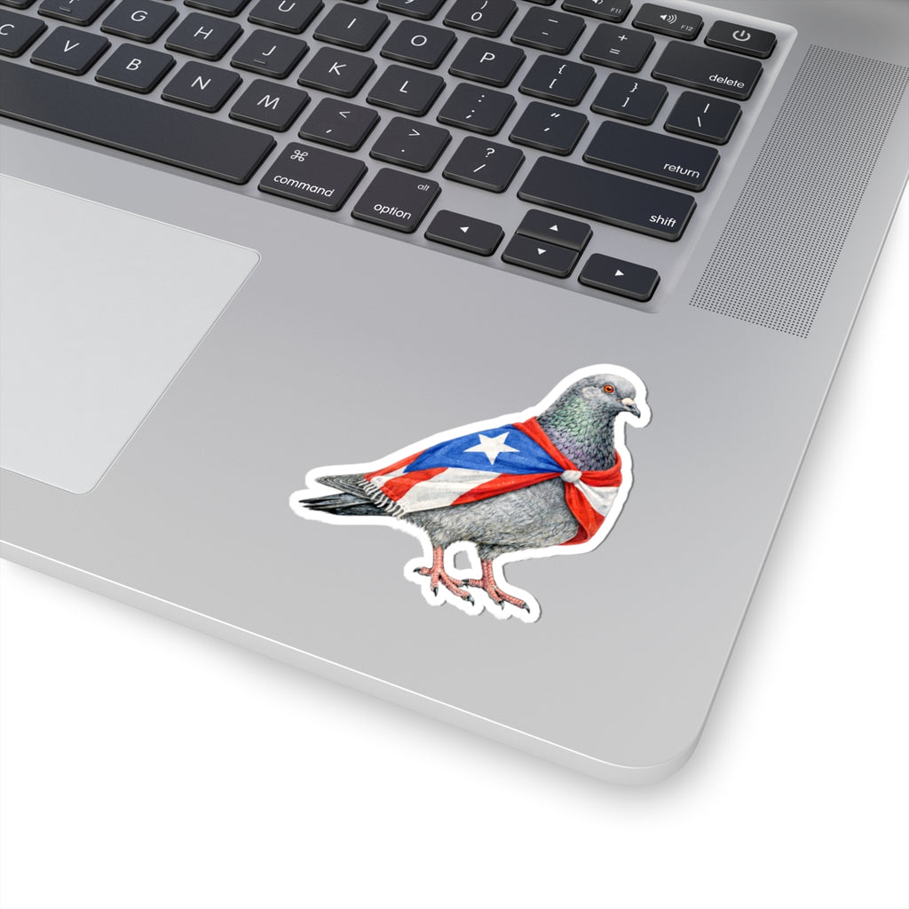 East Harlem NYC Pigeon 3" x 3" Sticker