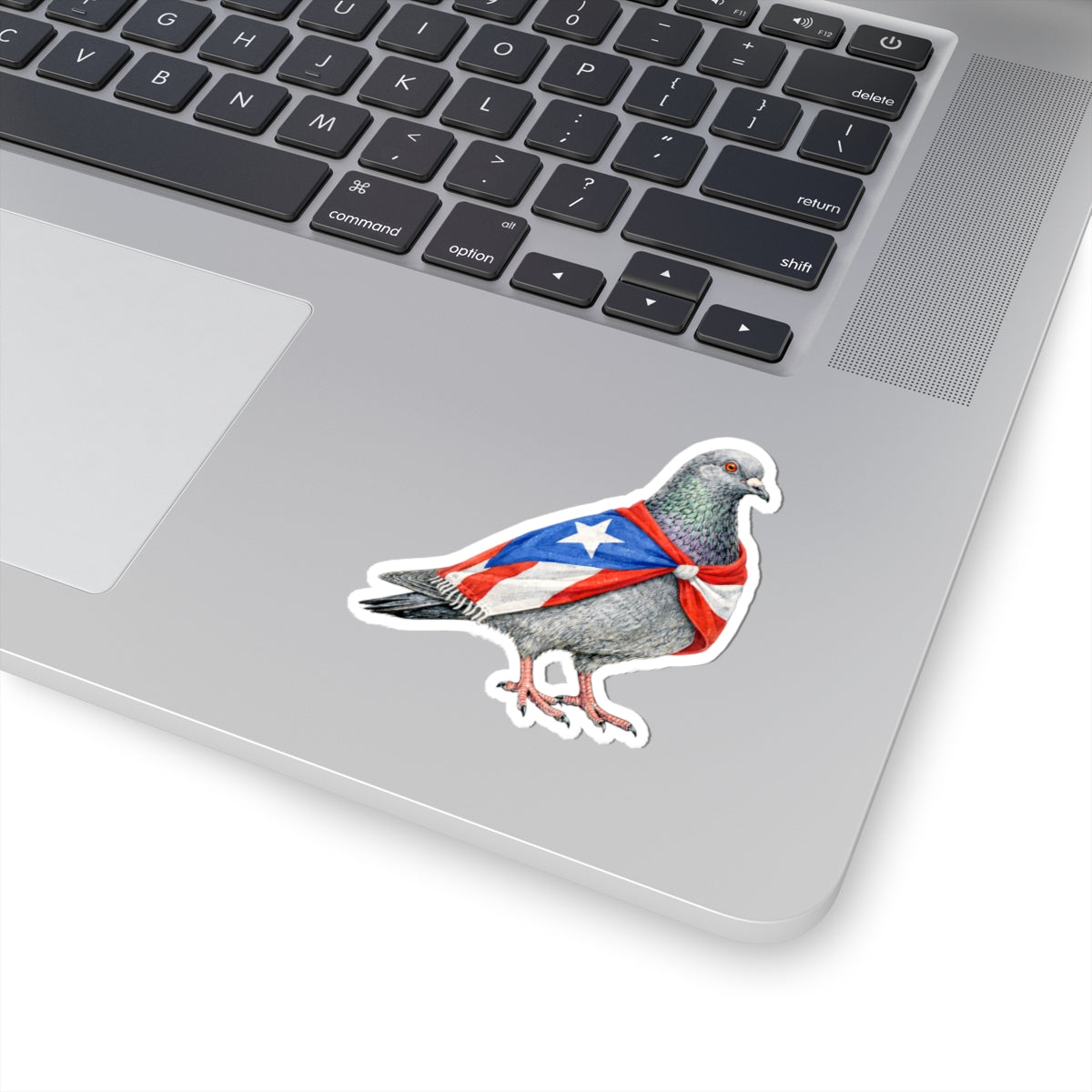 East Harlem NYC Pigeon 3" x 3" Sticker