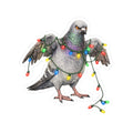 Dyker Heights NYC Pigeon 3" x 3" Sticker