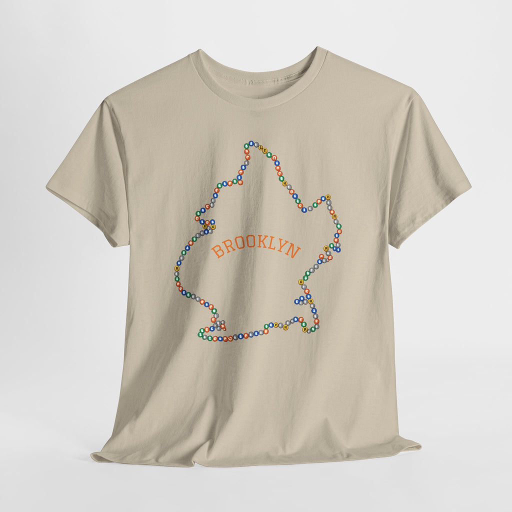 Brooklyn Map T-Shirt | Subway Signs Tee