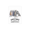 Garment District NYC Pigeon Postcard Bundle (envelopes included)