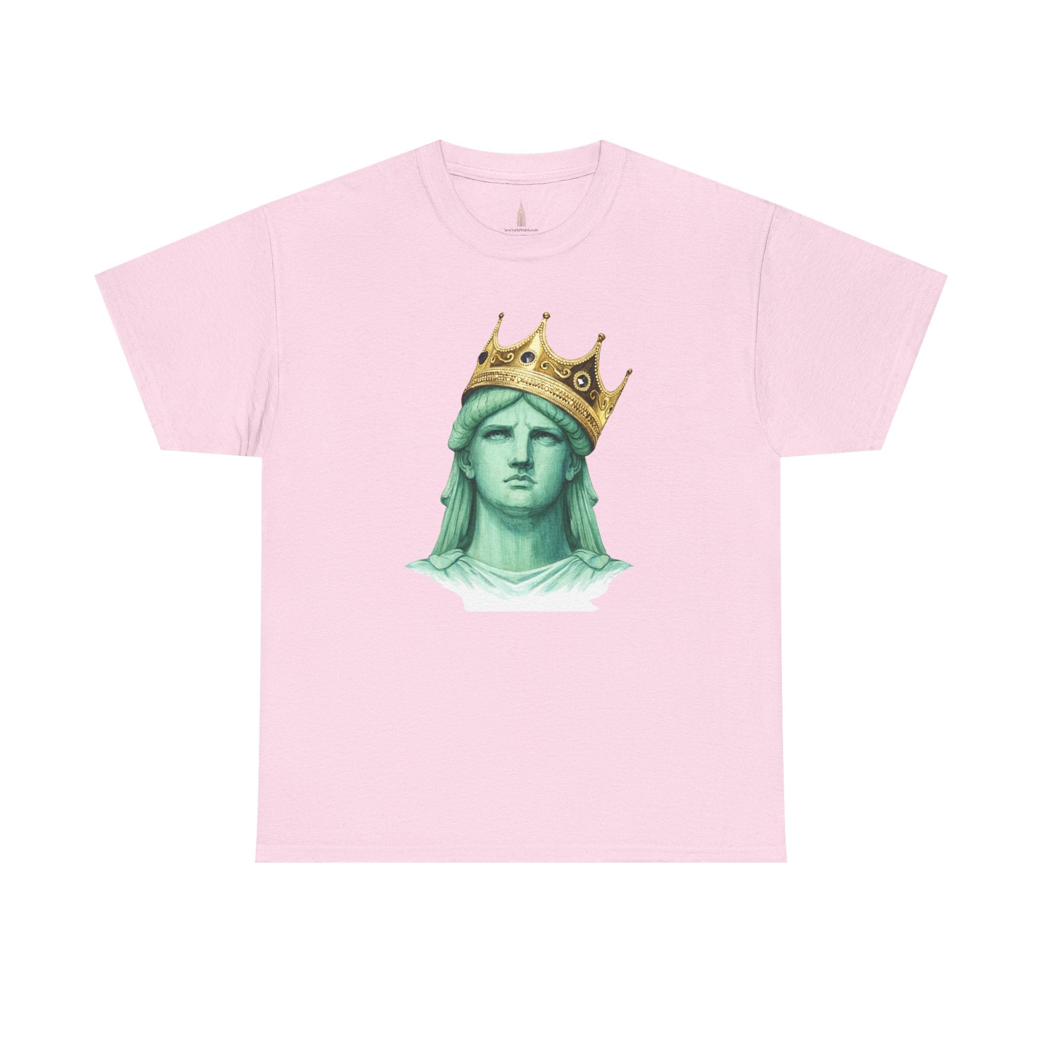 Statue of Liberty Crowned T-Shirt | NYC Statue Tee