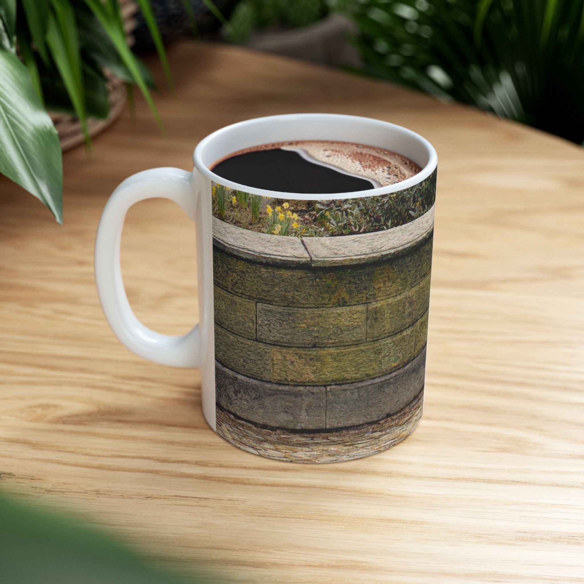 Central Park Perimeter Wall Mug | Stone Wall Coffee Cup