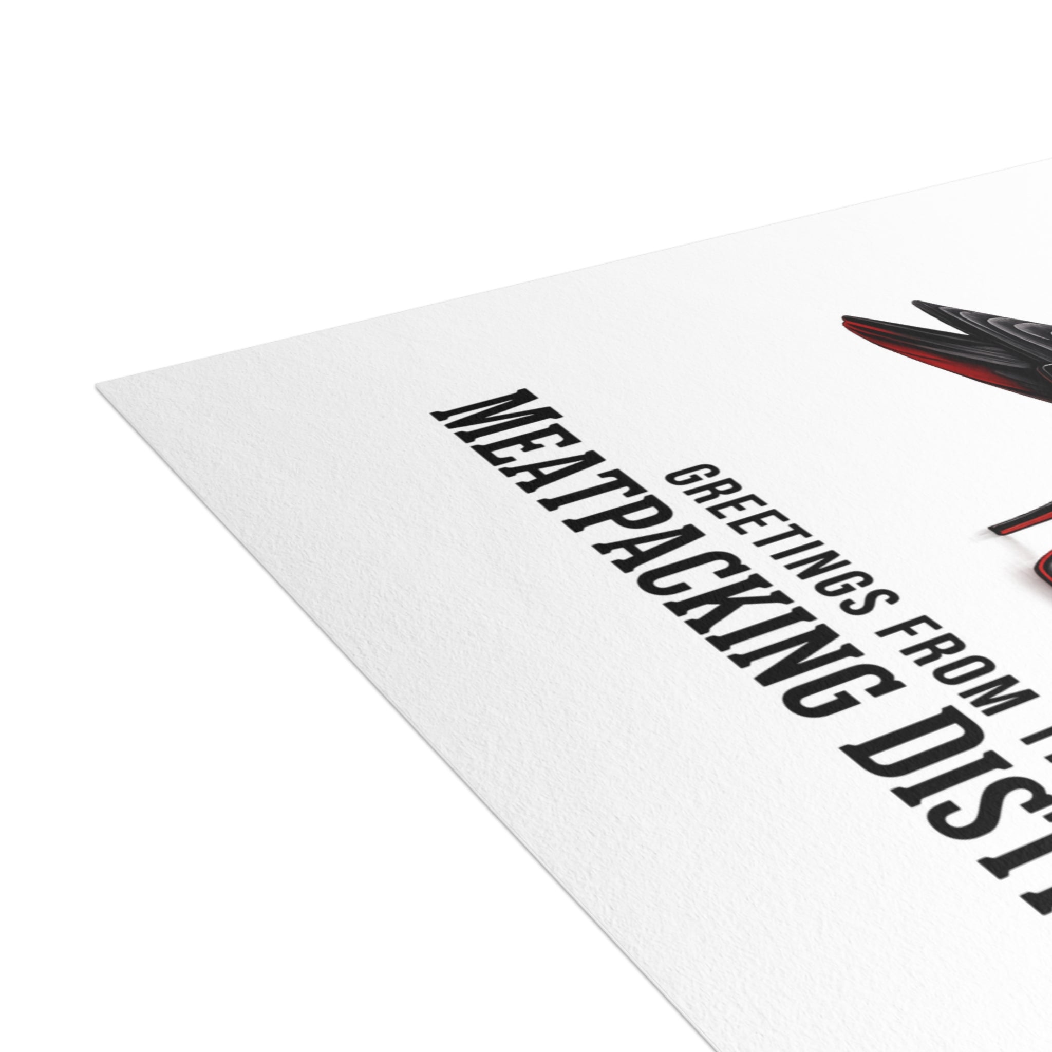 Meatpacking District NYC Pigeon Postcard Bundle (envelopes included)