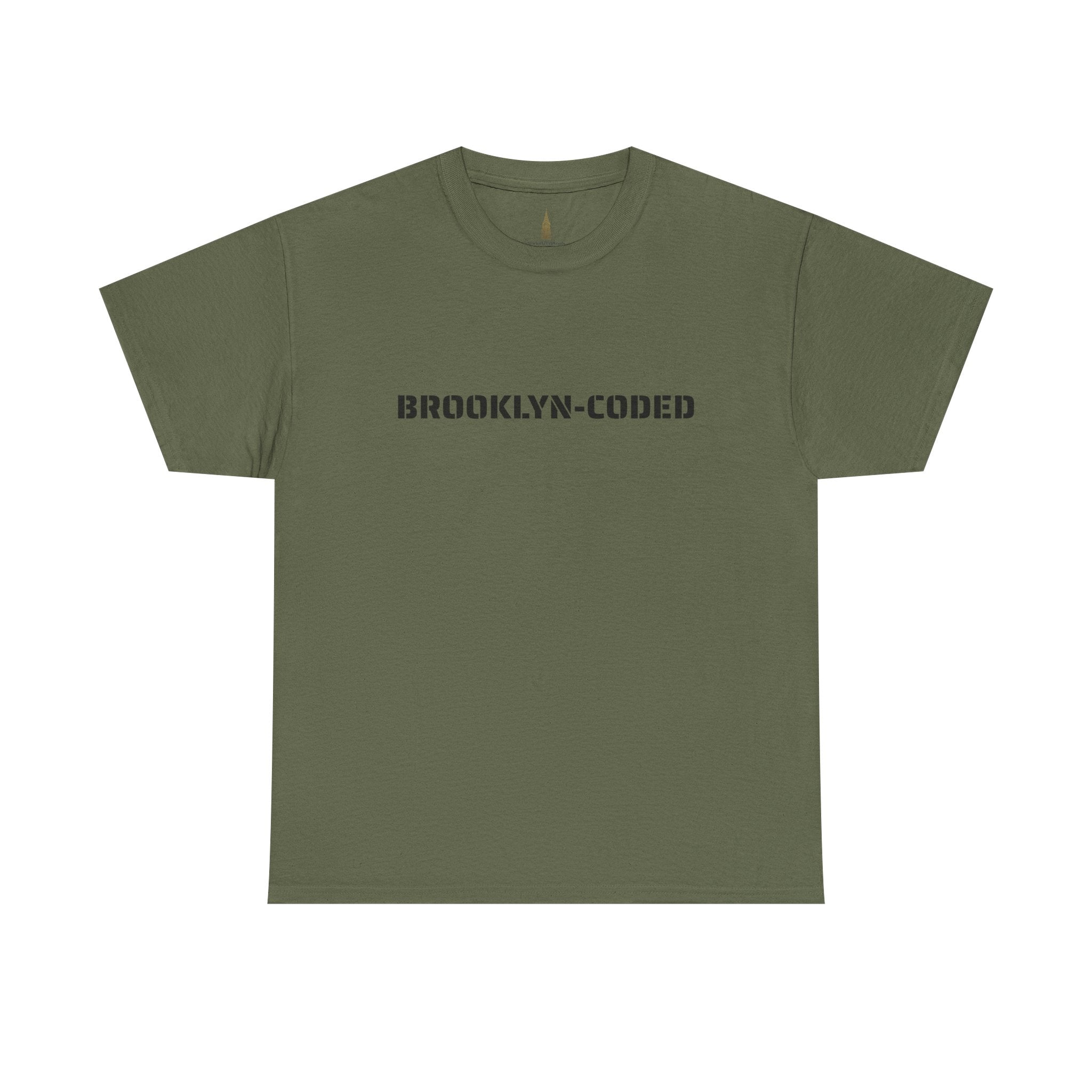 Brooklyn Coded T-Shirt | Brooklyn NYC Tee