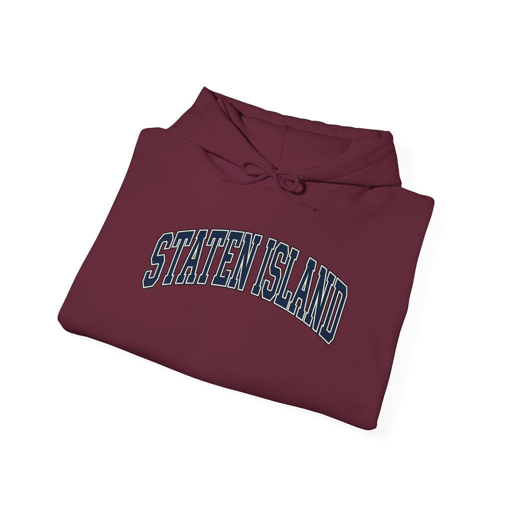 Staten Island Hoodie — Garment-Dyed Pullover Hooded Sweater