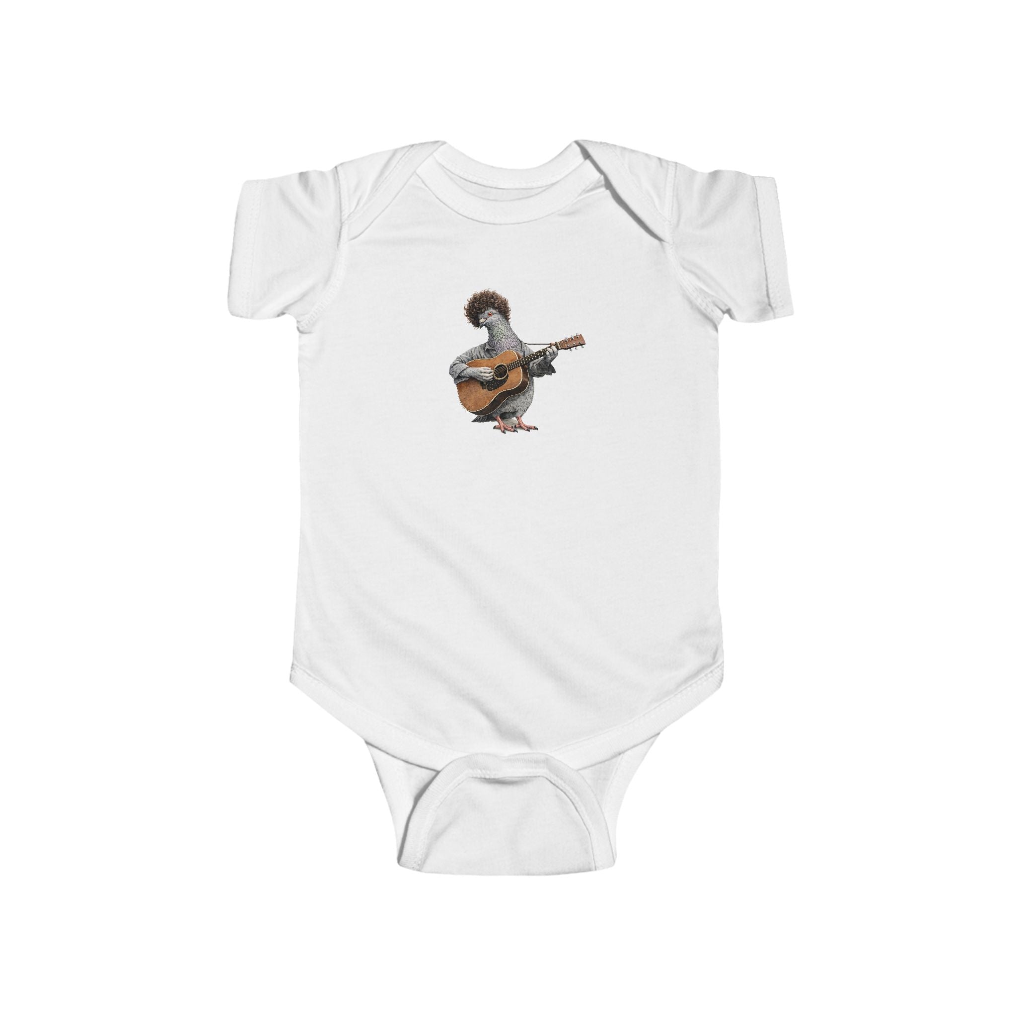 Customizable Greenwich Village NYC Pigeon Baby Onesie | New Yorker Reveal Infant Bodysuit