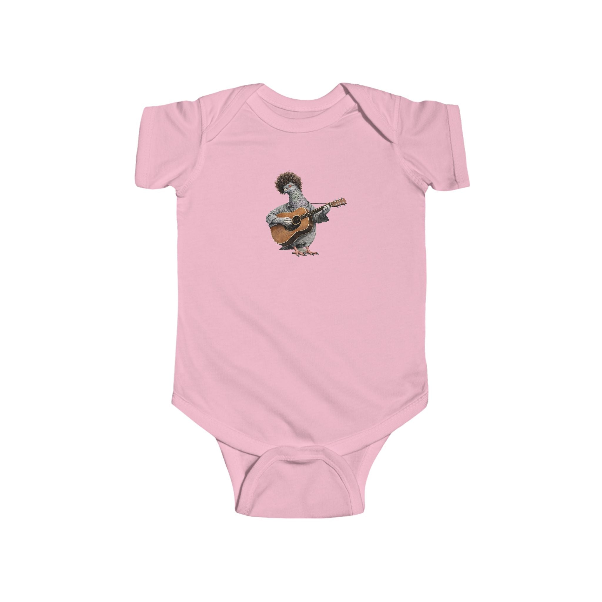 Customizable Greenwich Village NYC Pigeon Baby Onesie | New Yorker Reveal Infant Bodysuit