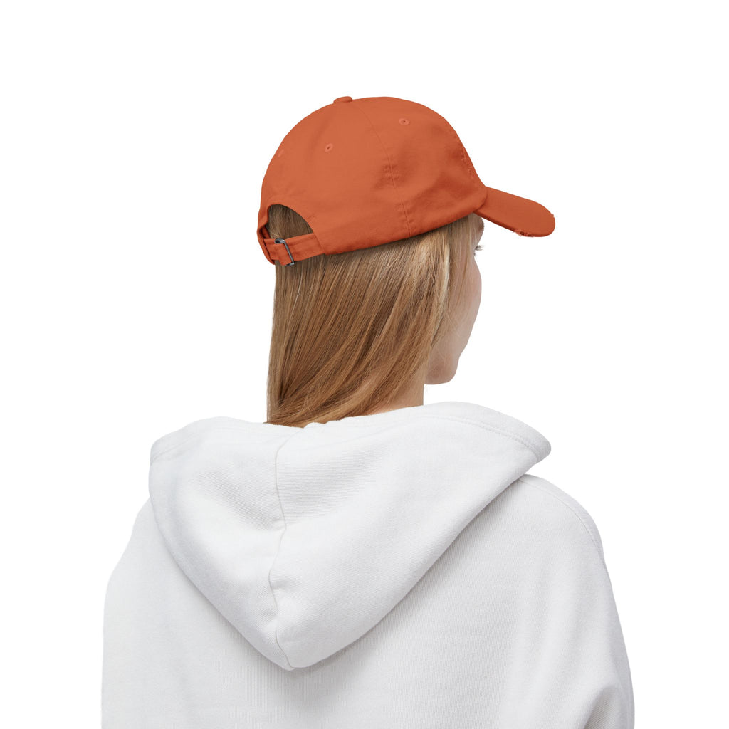Bryant Park American Woodcock Distressed Cap — Nature Hat for Bird Lovers