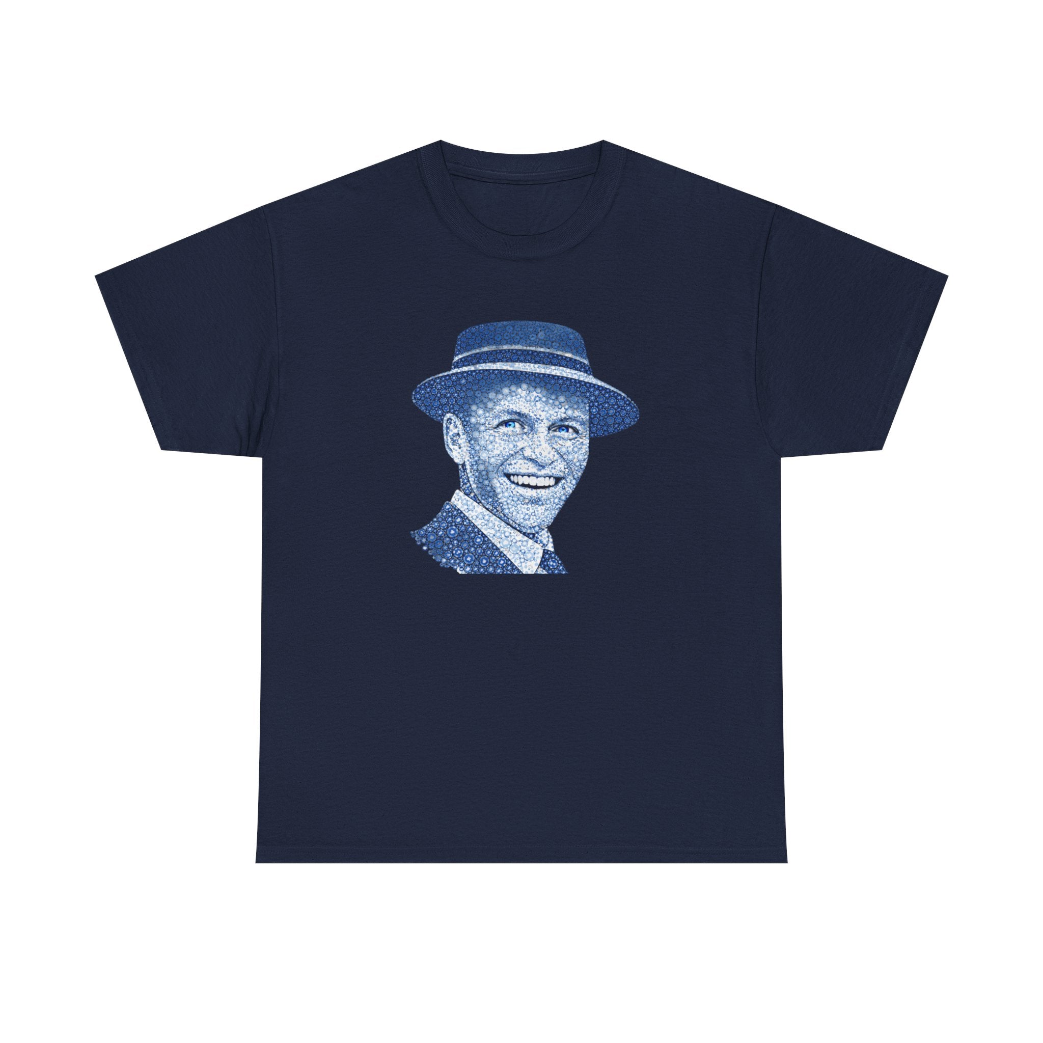 Poker Chip Frank Sinatra T-Shirt    NYC Music Tee