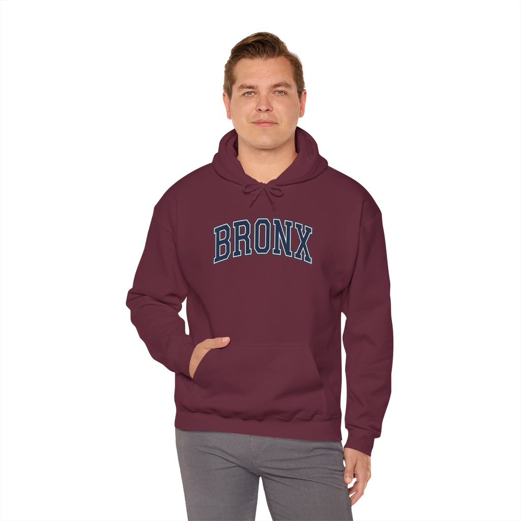 Bronx Hoodie — Pullover Hooded Sweater