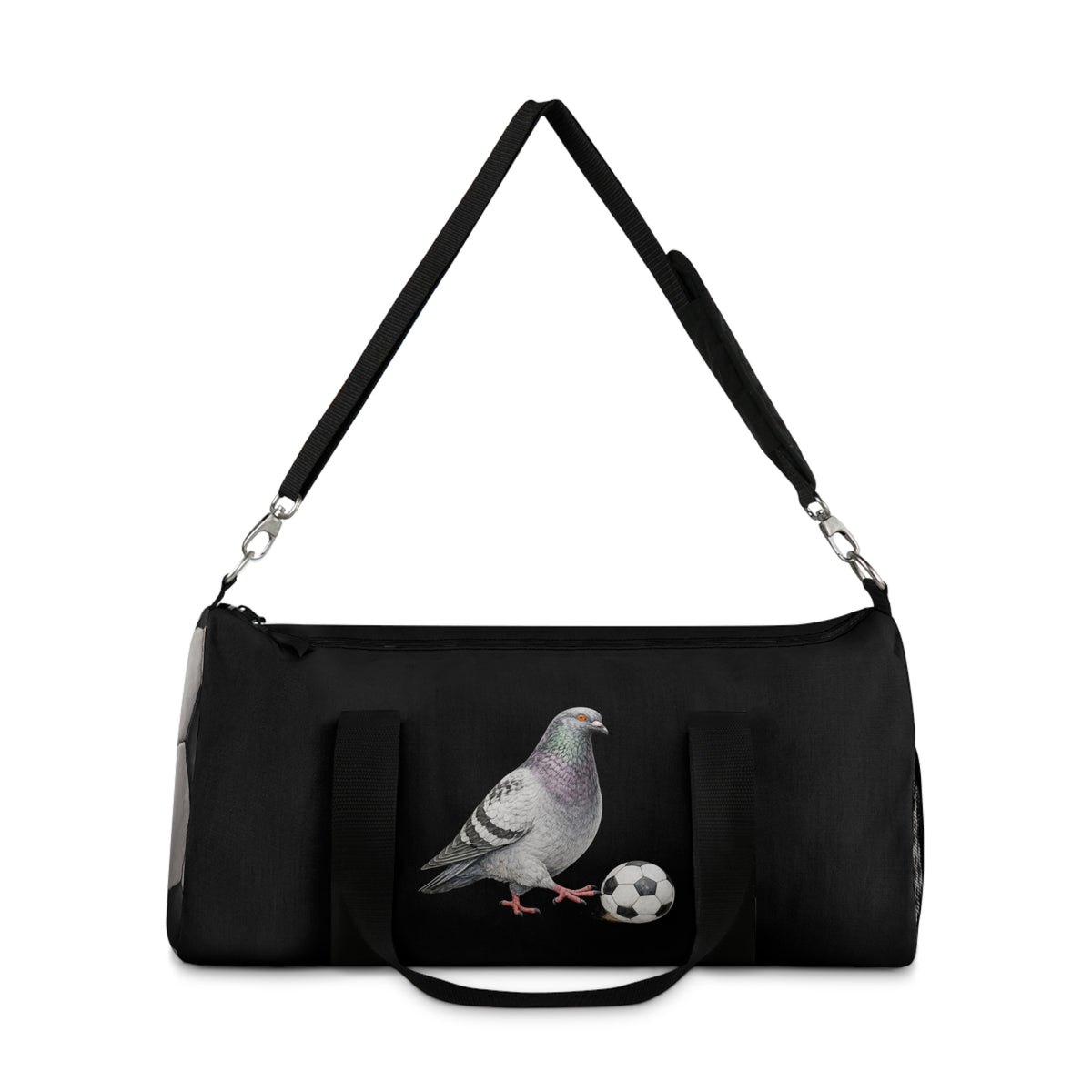 Corona NYC Pigeon Soccer Practice Duffel Bag