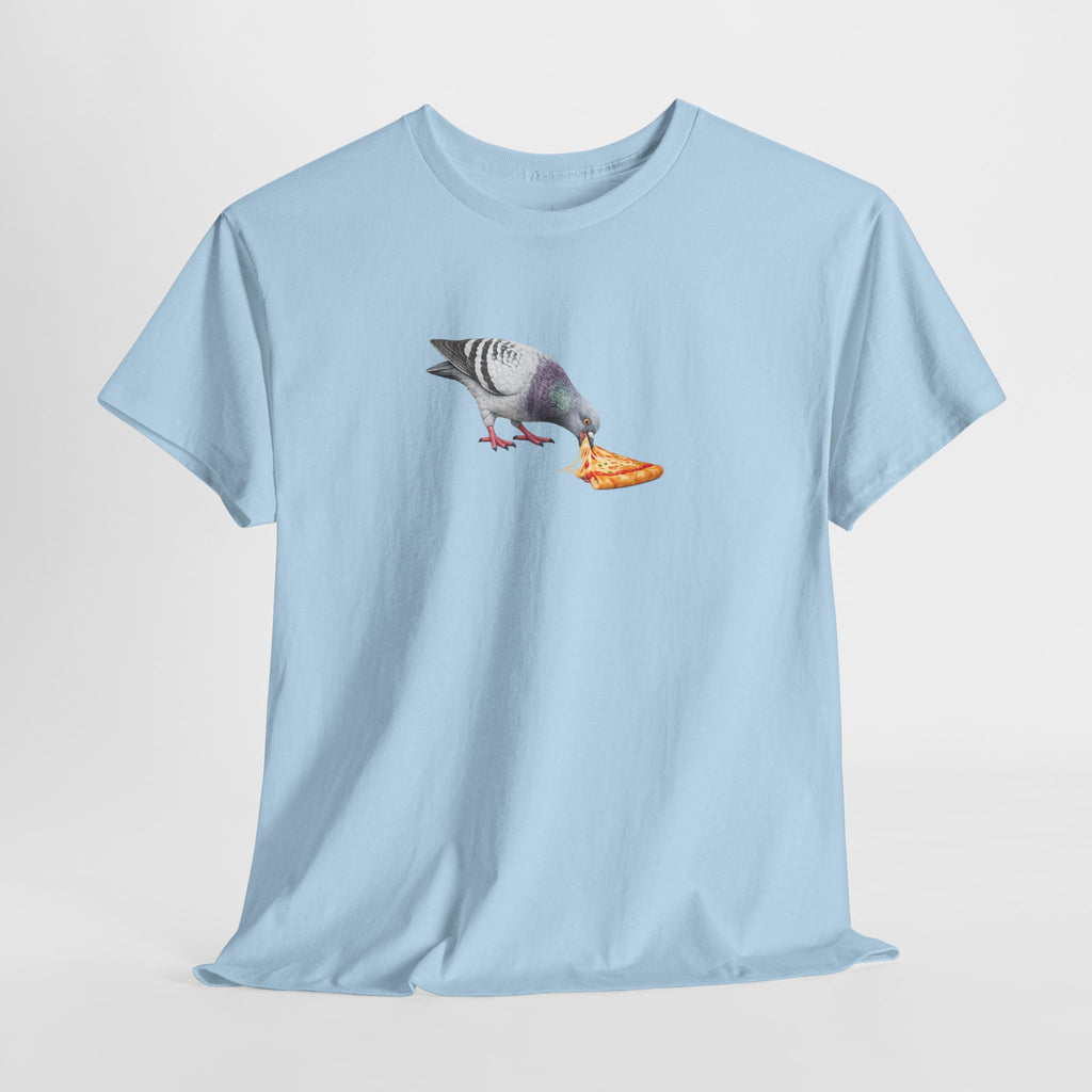 Customizable Little Italy NYC Pigeon T-Shirt | New York Pizza Lover Tee