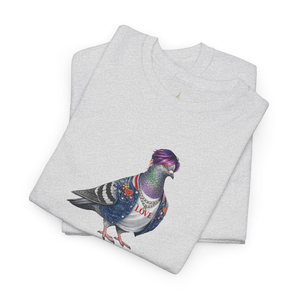Customizable Koreatown NYC Pigeon T-Shirt | KPop Star Tee