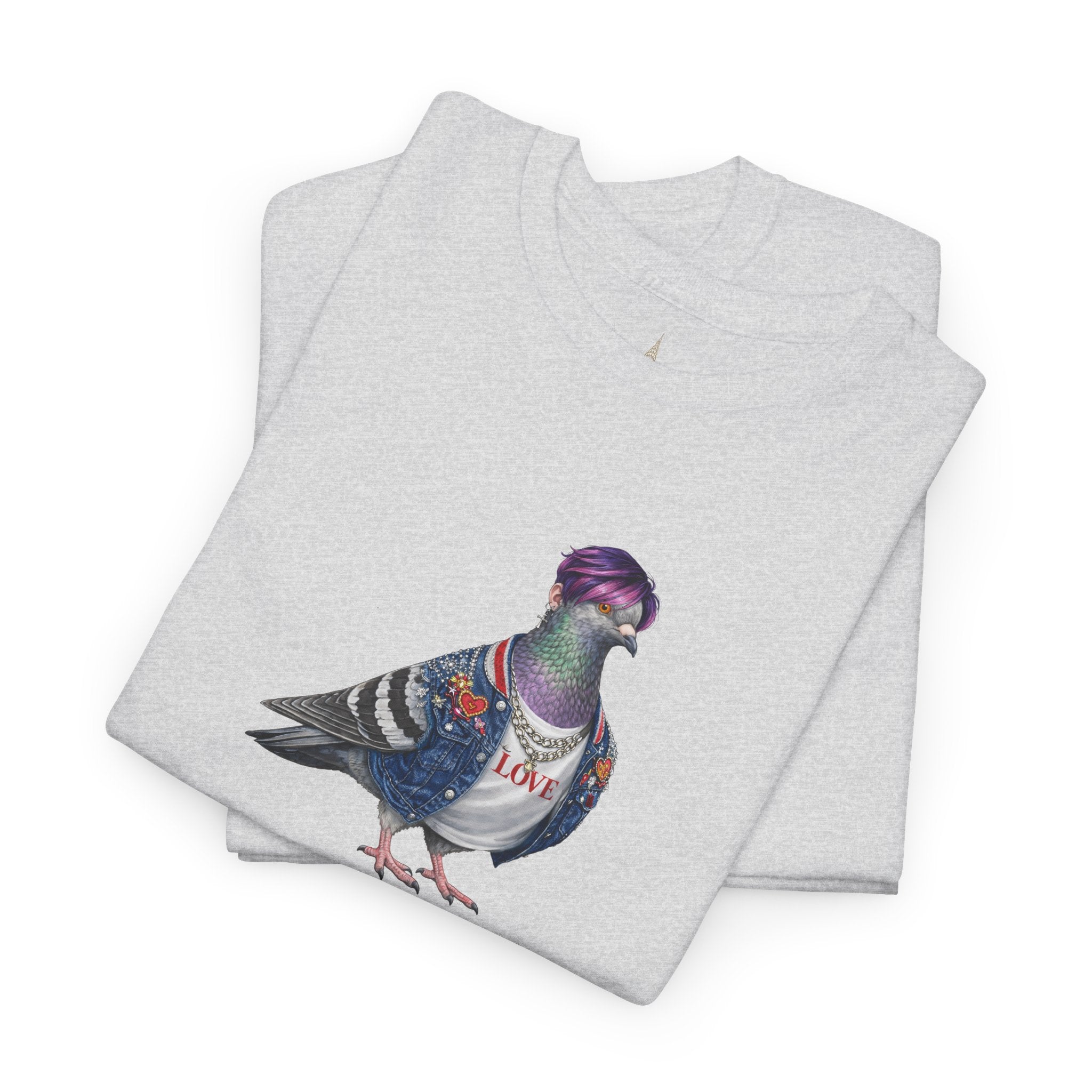 Customizable Koreatown NYC Pigeon T-Shirt | KPop Star Tee