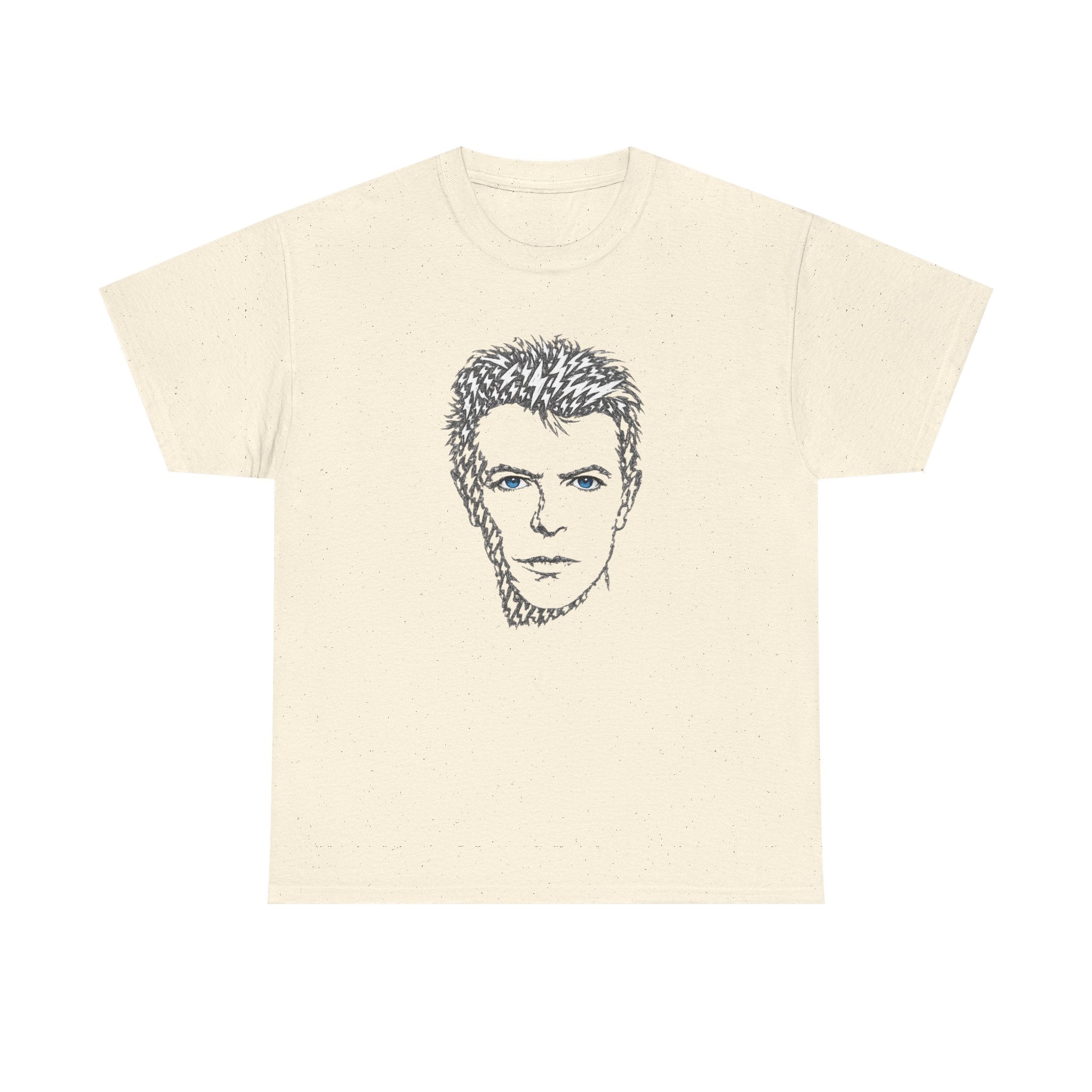 Lightning Bolt David Bowie T-Shirt | NYC Music Tee