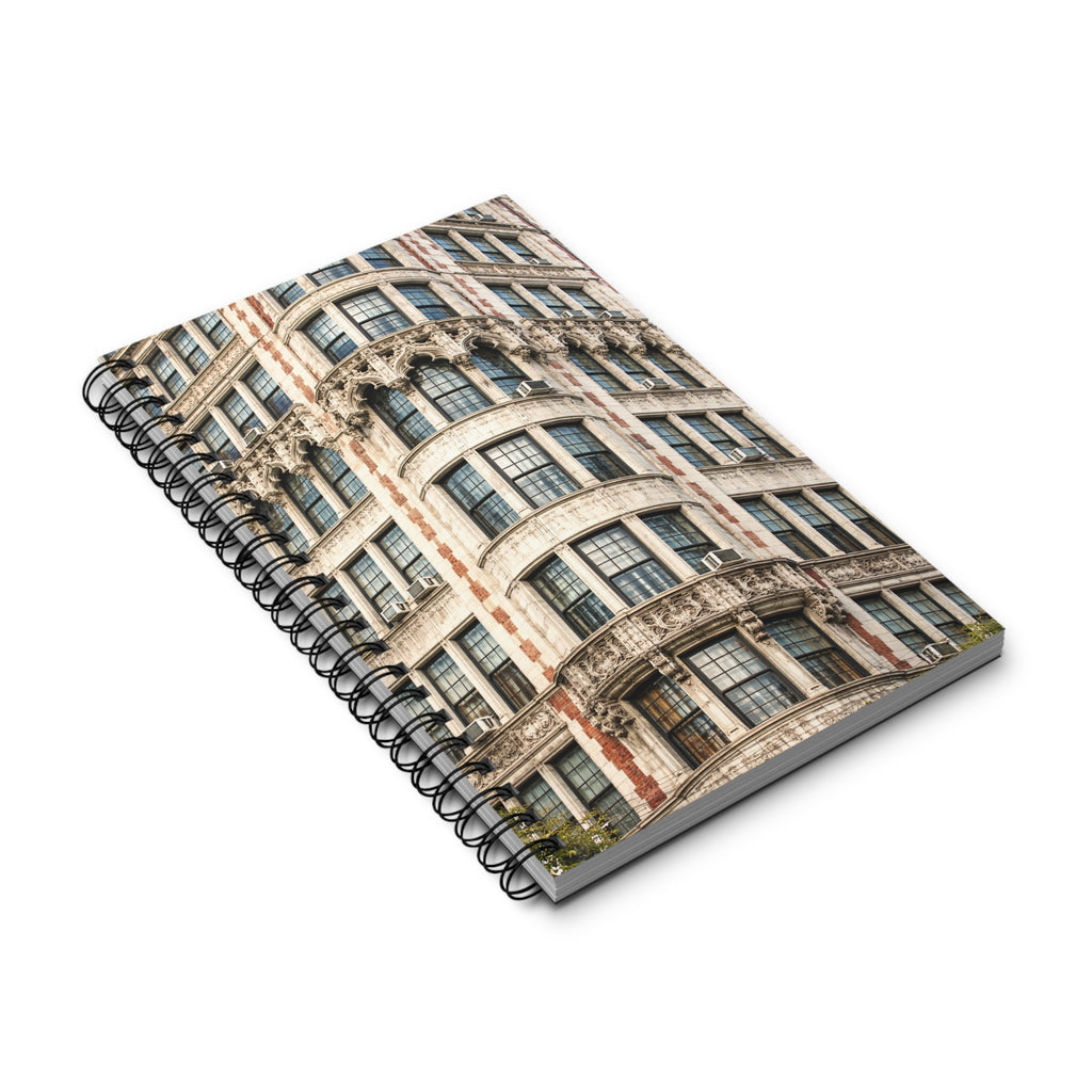 Madison Avenue Building Notebook   NYC Architecture Spiral Journal