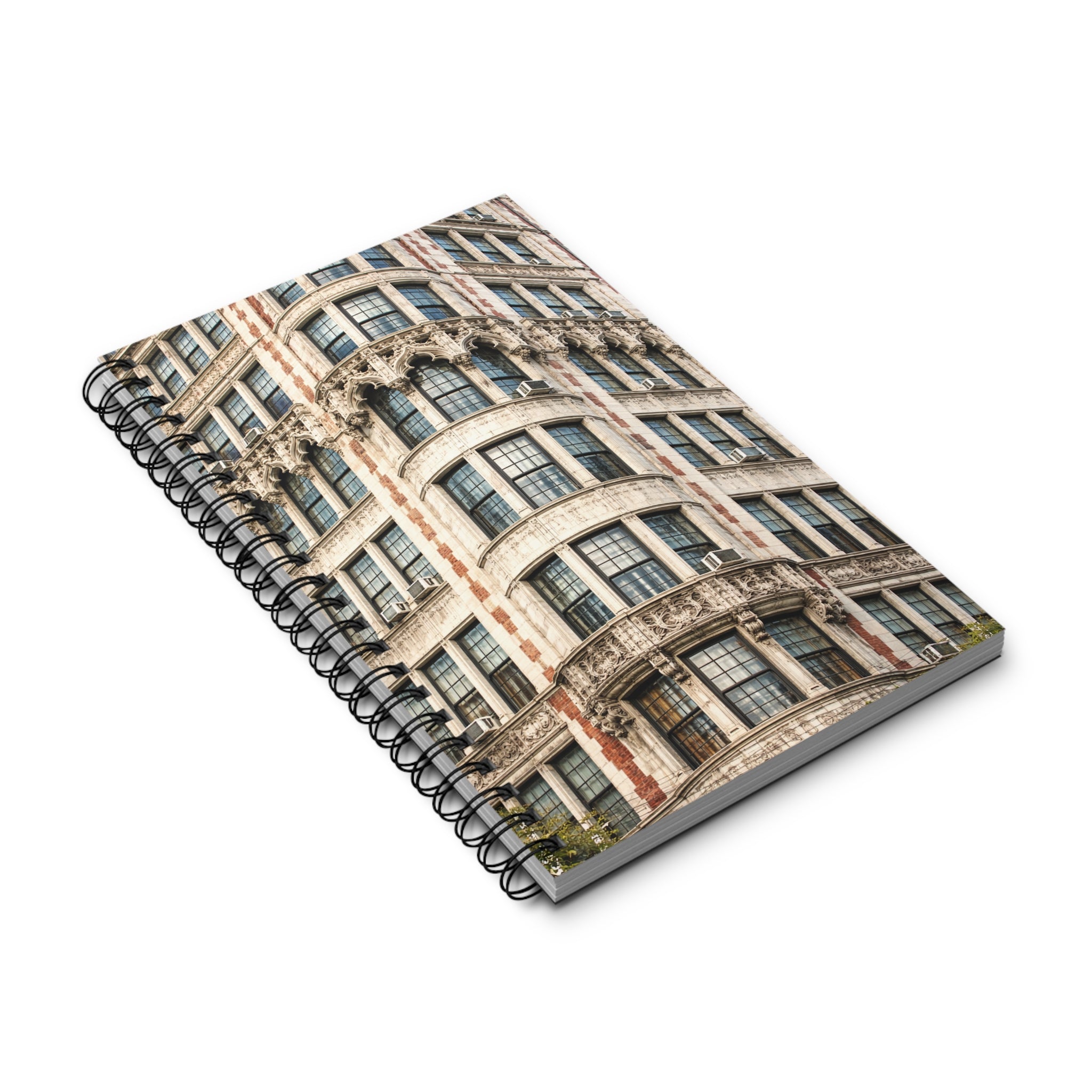 Madison Avenue Building Notebook   NYC Architecture Spiral Journal