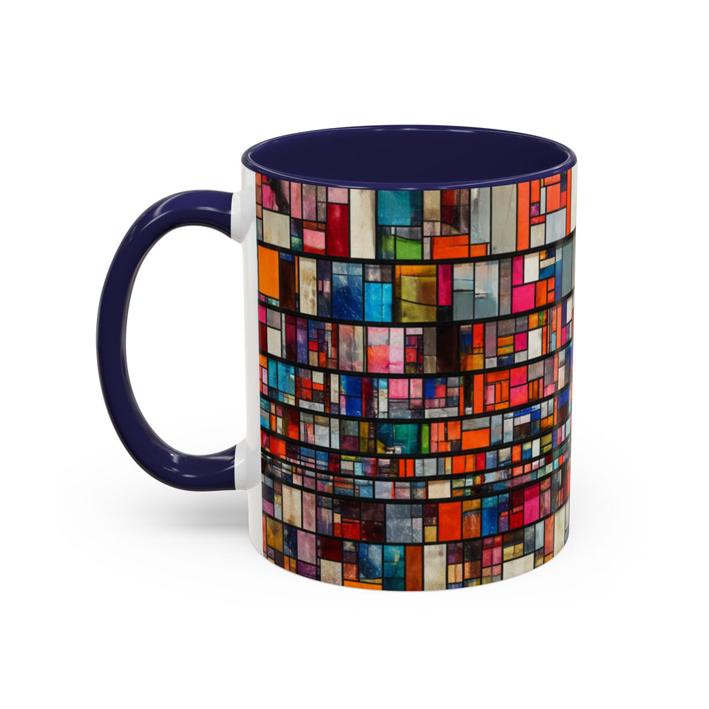 DUMBO Brooklyn Mosaic Water Tower Accent Coffee Mug 11oz