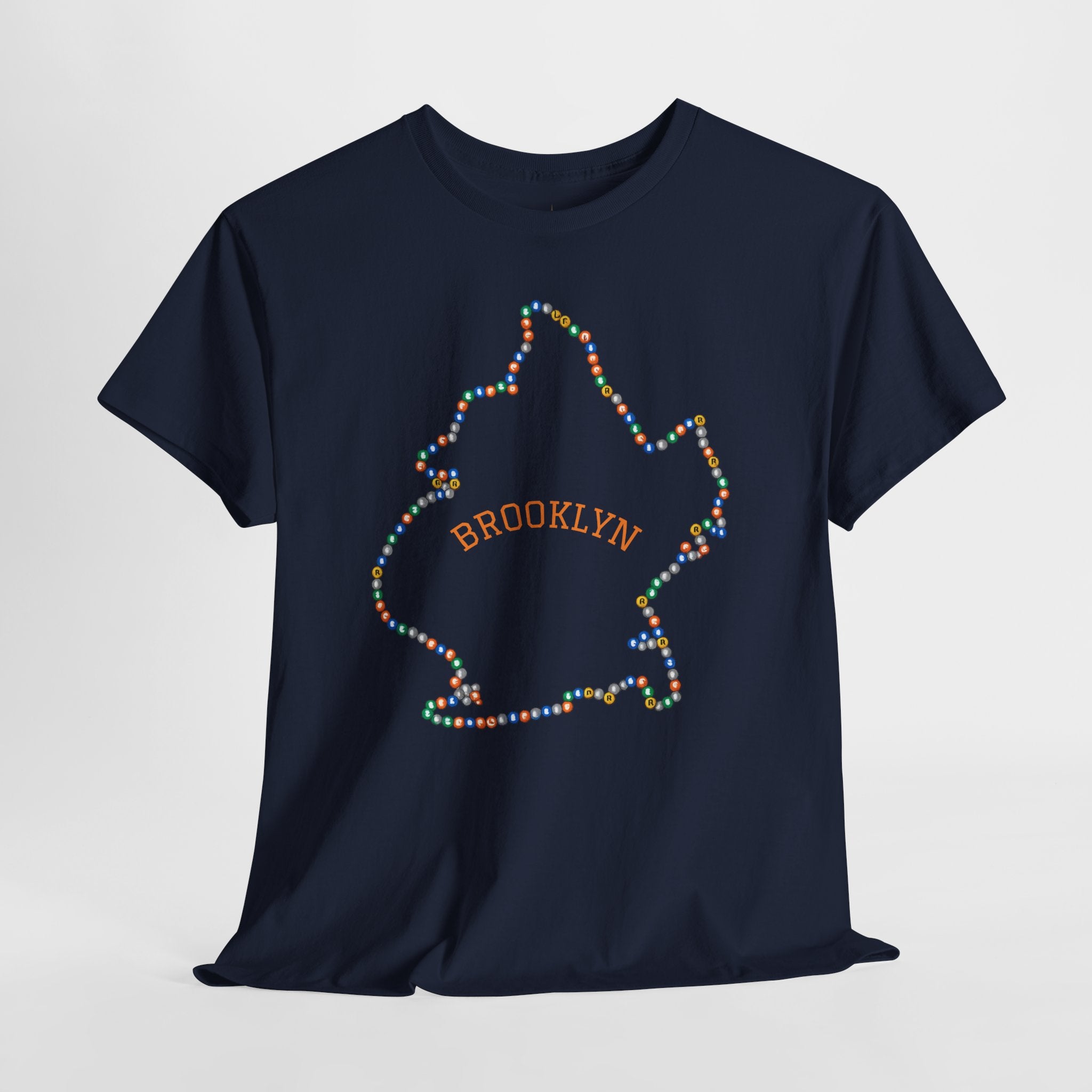 Brooklyn Map T-Shirt | Subway Signs Tee