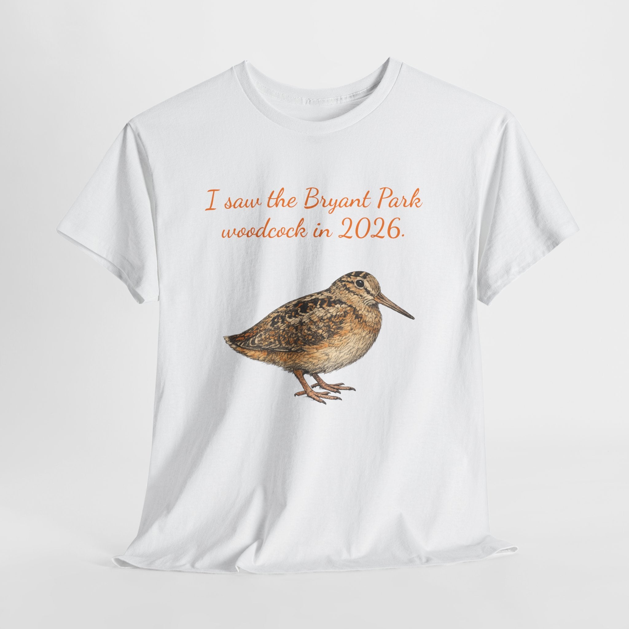 Bryant Park American Woodcock T-Shirt   NYC Gift Tee