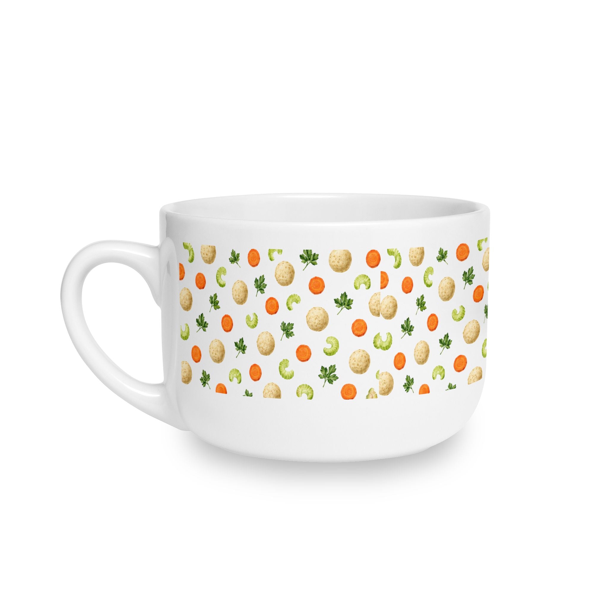 Matzo Ball Soup Bowl  25oz Ceramic Matzah Ball Bowl