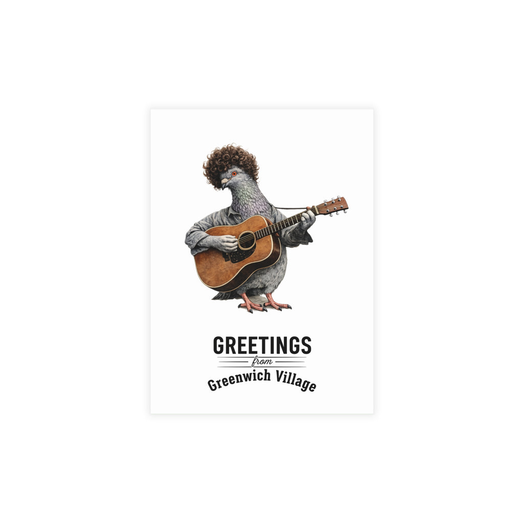 Greenwich Village NYC Pigeon Postcard Bundle (envelopes included)