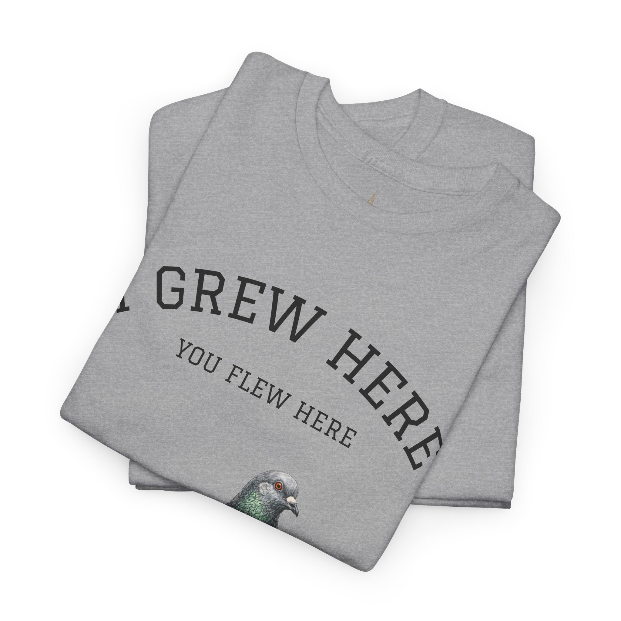 NYC Pigeon T-Shirt | I Grew Here You Grew Here Tee