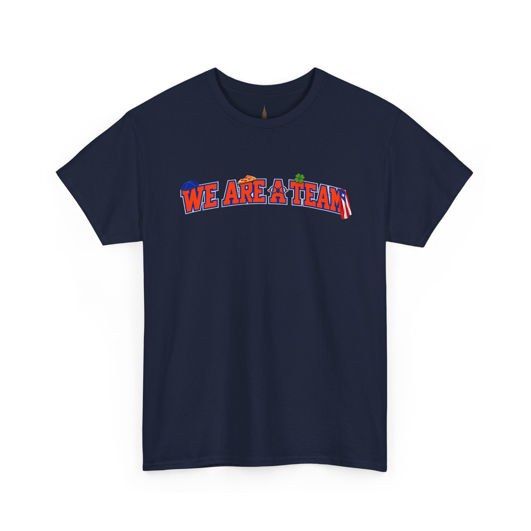 We Are A Team Tee | New York Basketball T-Shirt