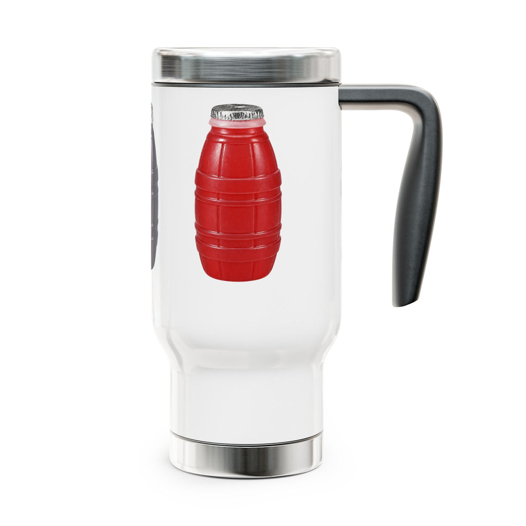 NYC Bodega Quarter Water Insulated Travel Mug – Nostalgic New York Drink Water Bottle (14oz)