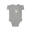 Customizable Flushing NYC Pigeon Baby Onesie | New Yorker Reveal Infant Bodysuit