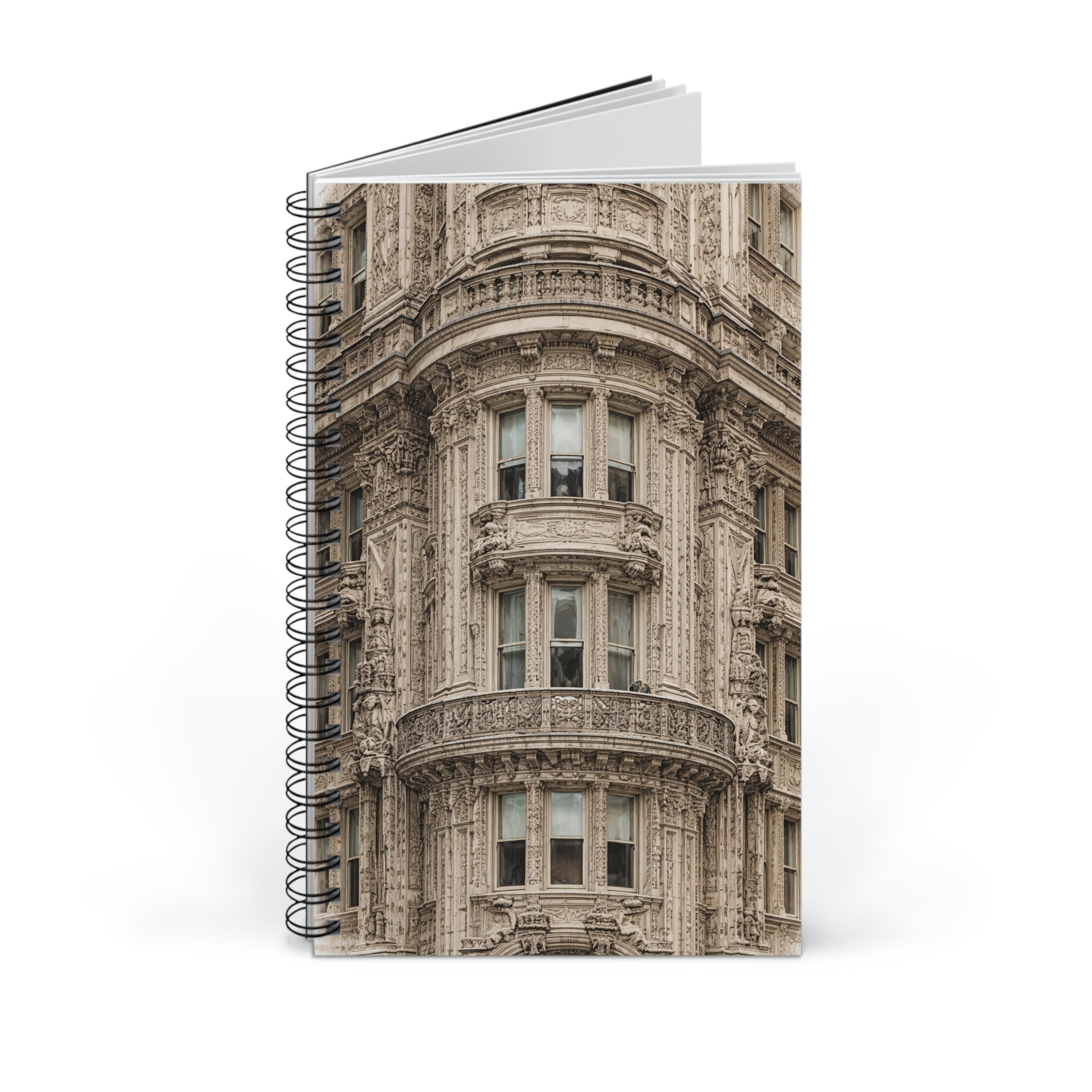 Alwyn Court New York Building Notebook   NYC Architecture Spiral Journal