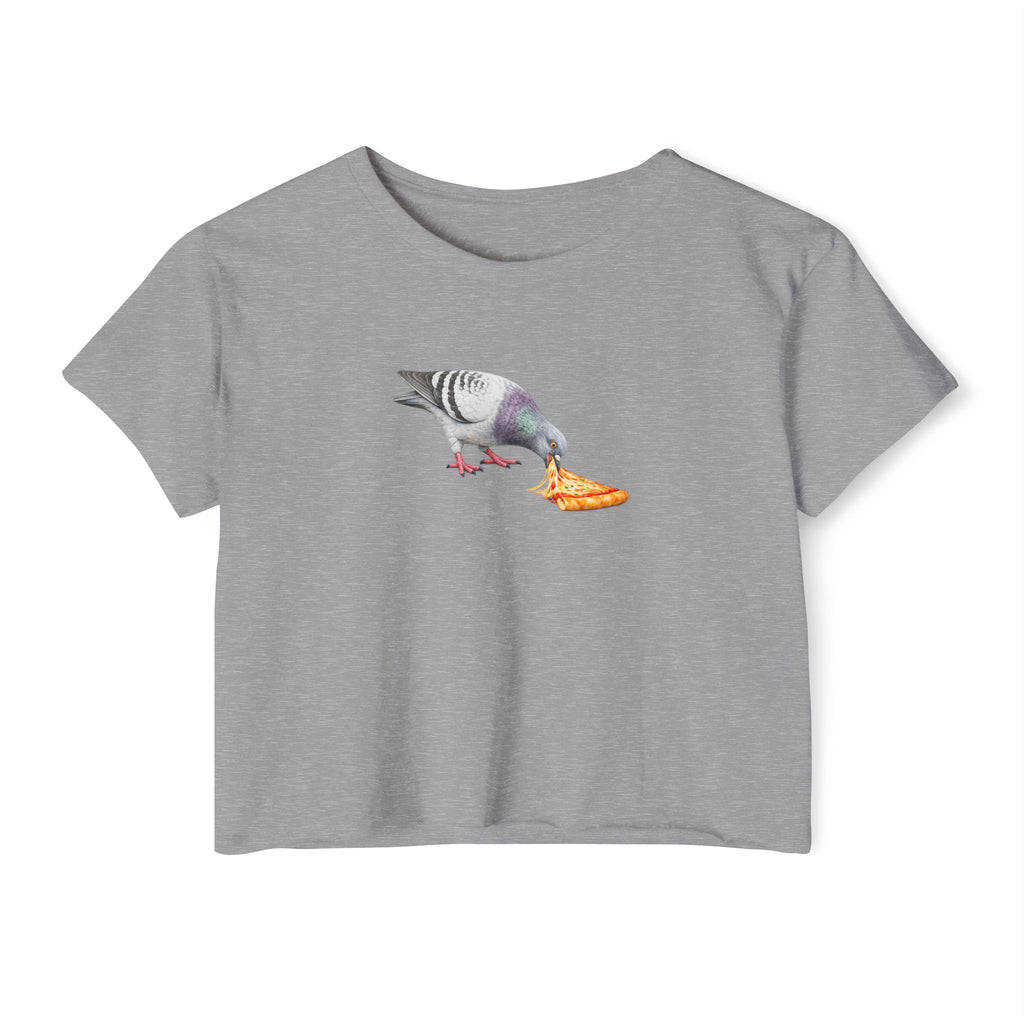 Customizable Little Italy NYC Pigeon Crop Top