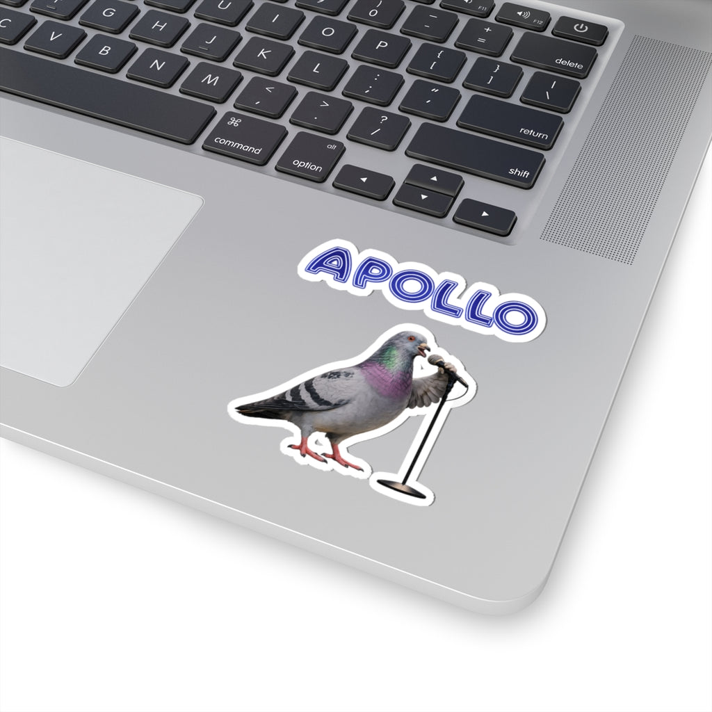 Harlem NYC Pigeon 3" x 3" Sticker