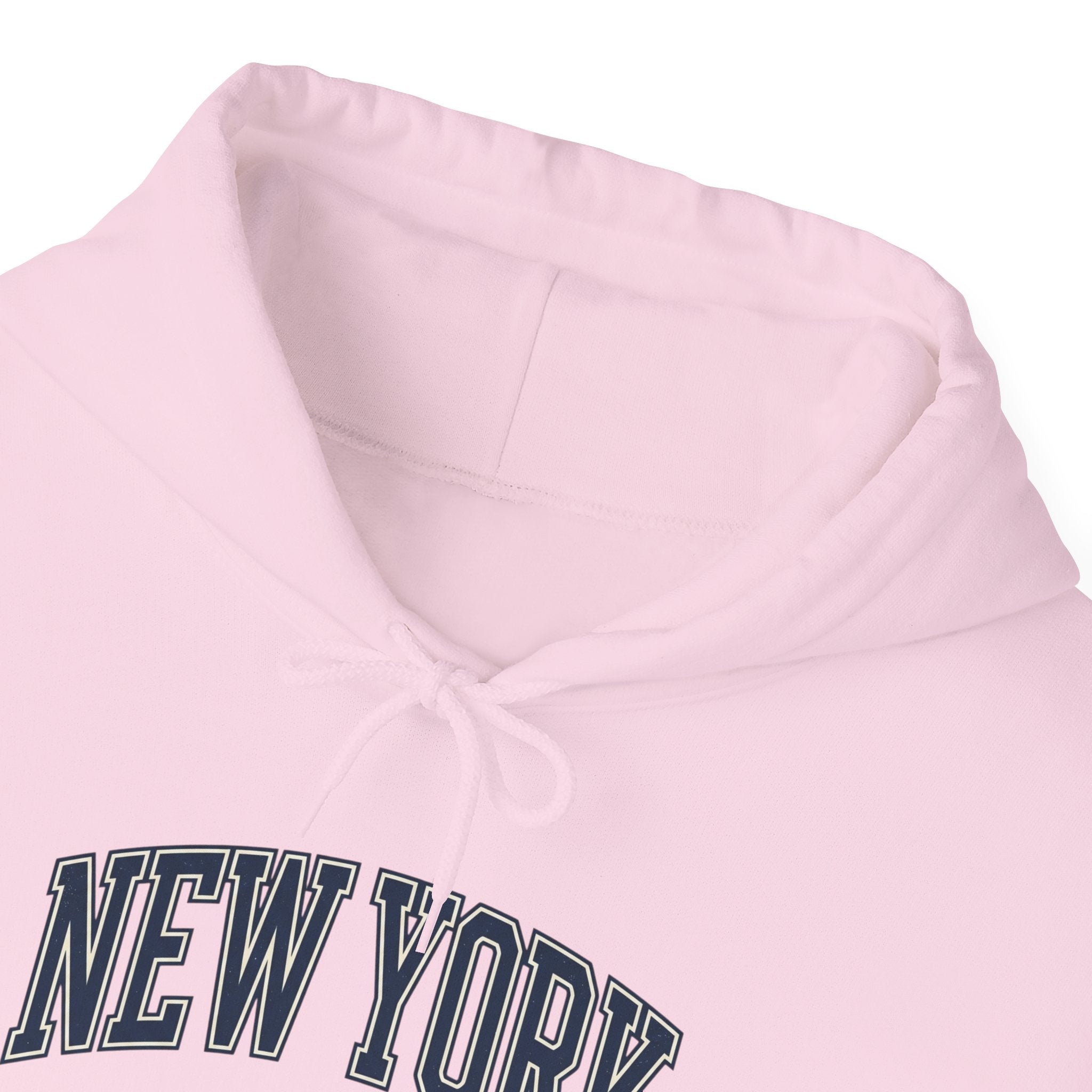 New York Hoodie — Garment-Dyed Pullover Hooded Sweater