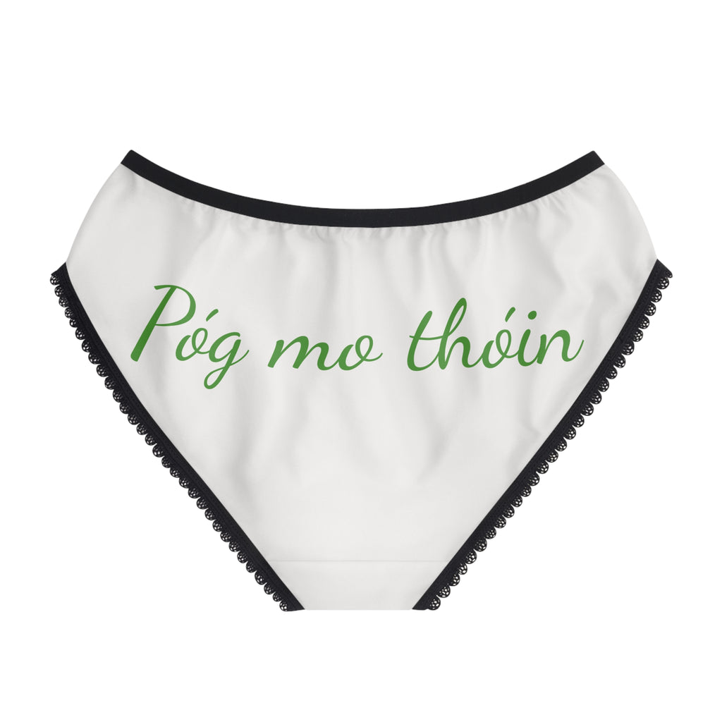 Póg mo thóin Irish Underwear    Irish Panties
