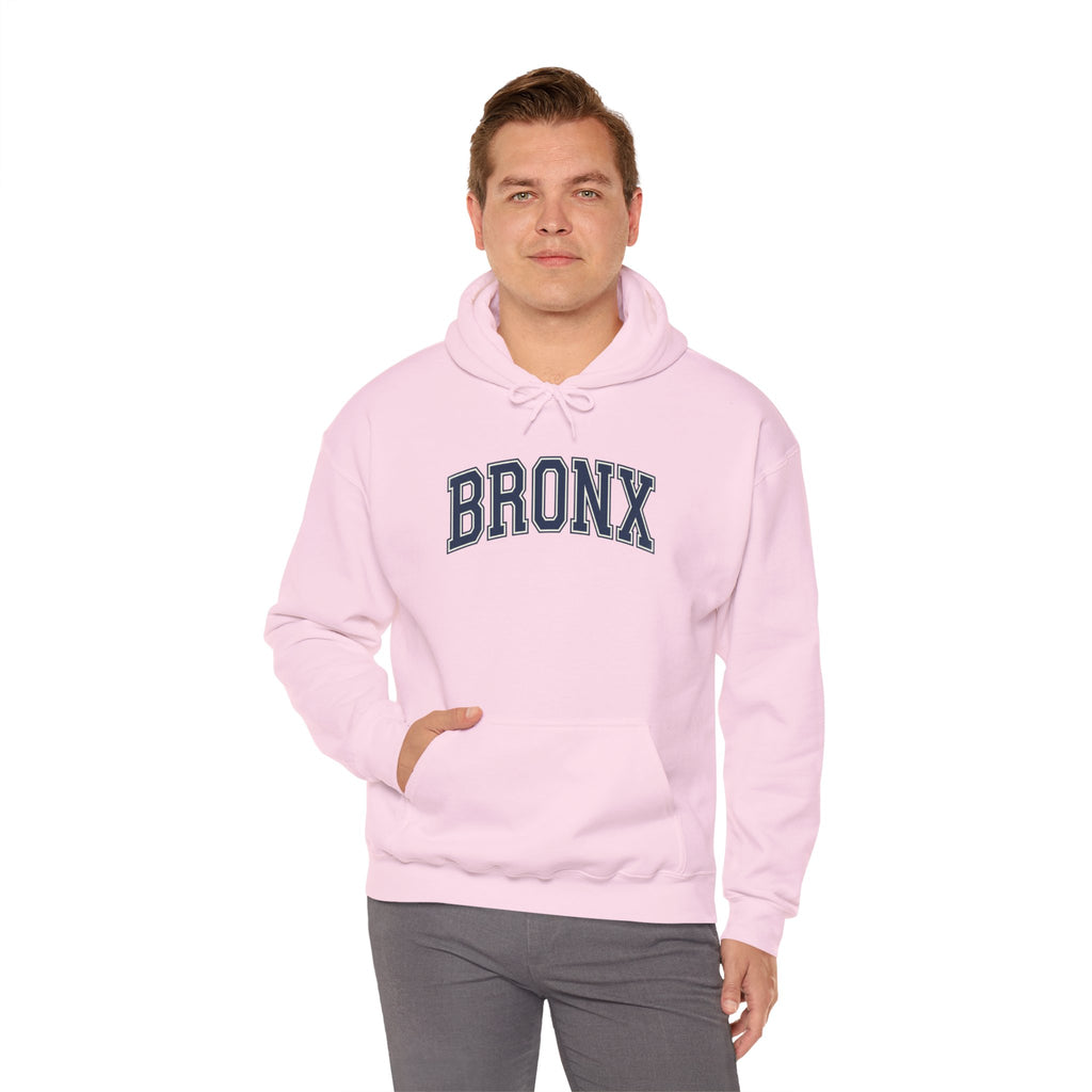 Bronx Hoodie — Garment-Dyed Pullover Hooded Sweater
