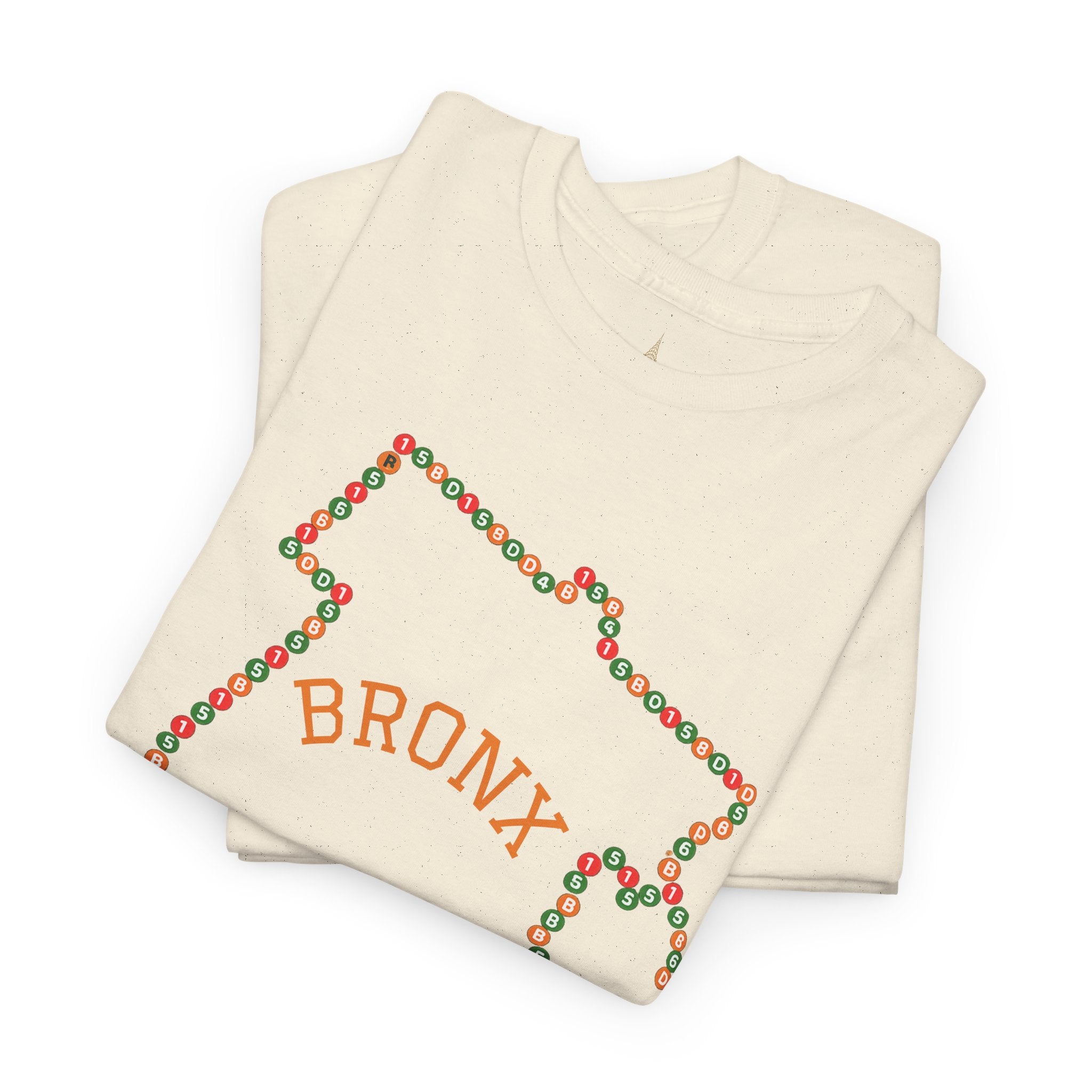 The Bronx Map T-Shirt | Subway Signs Tee