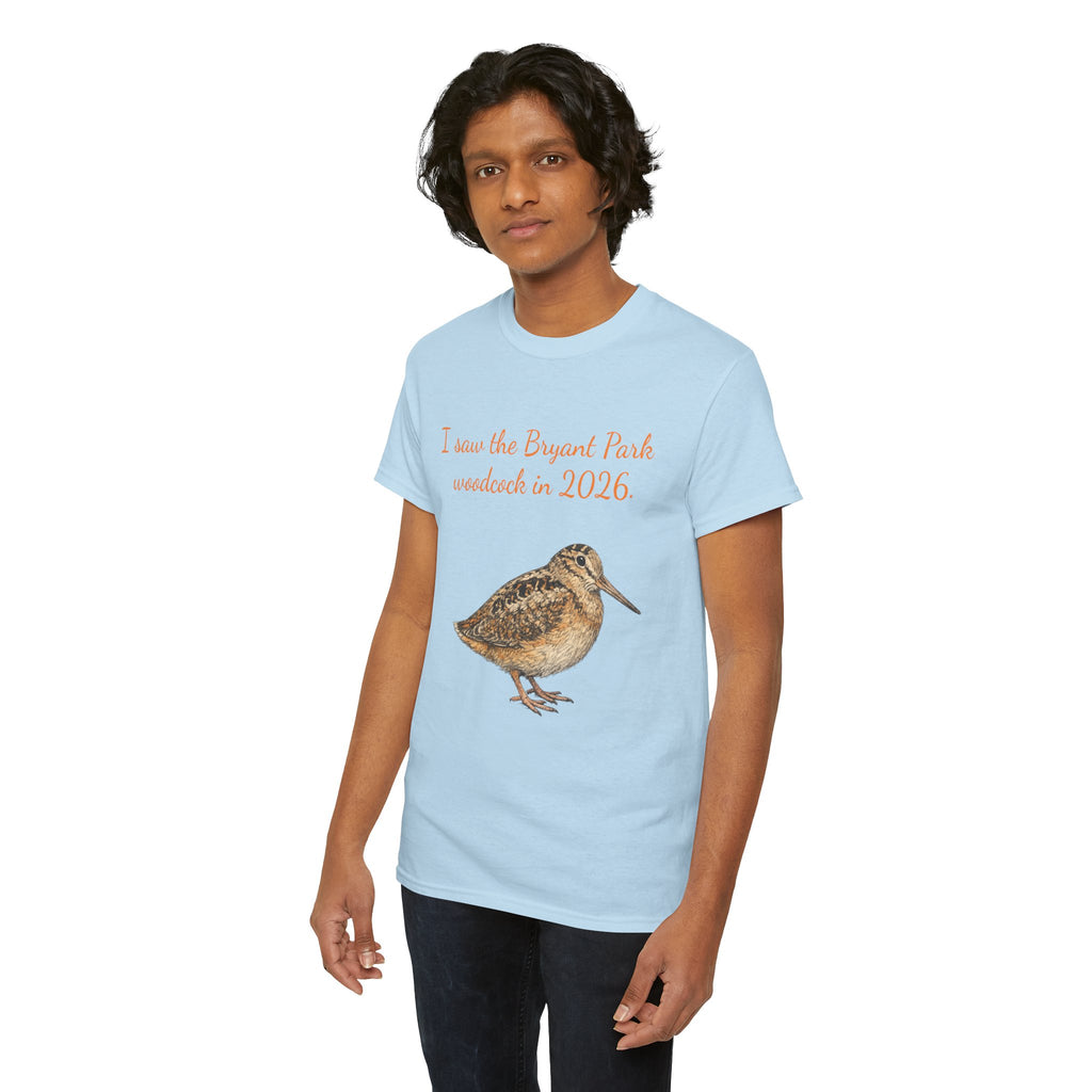 Bryant Park American Woodcock T-Shirt   NYC Gift Tee