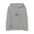 Central Park Model Sailboat NYC Kids Embroidered Sailboat Fleece Hoodie