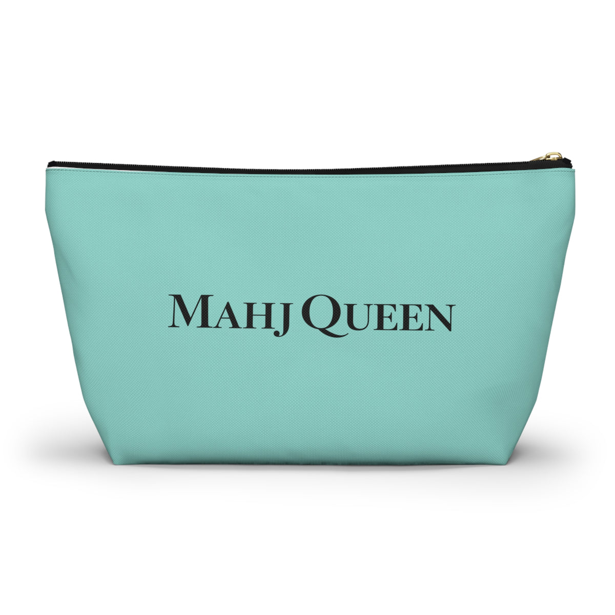 Mahj Queen Makeup and Accessory Pouch — Mahjong Tile Bag