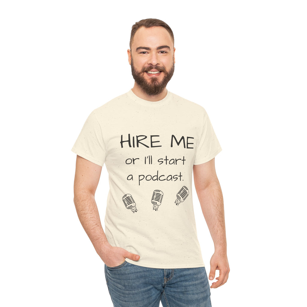 Camiseta Contratarme Entrevista de Trabajo    Camiseta Desempleo