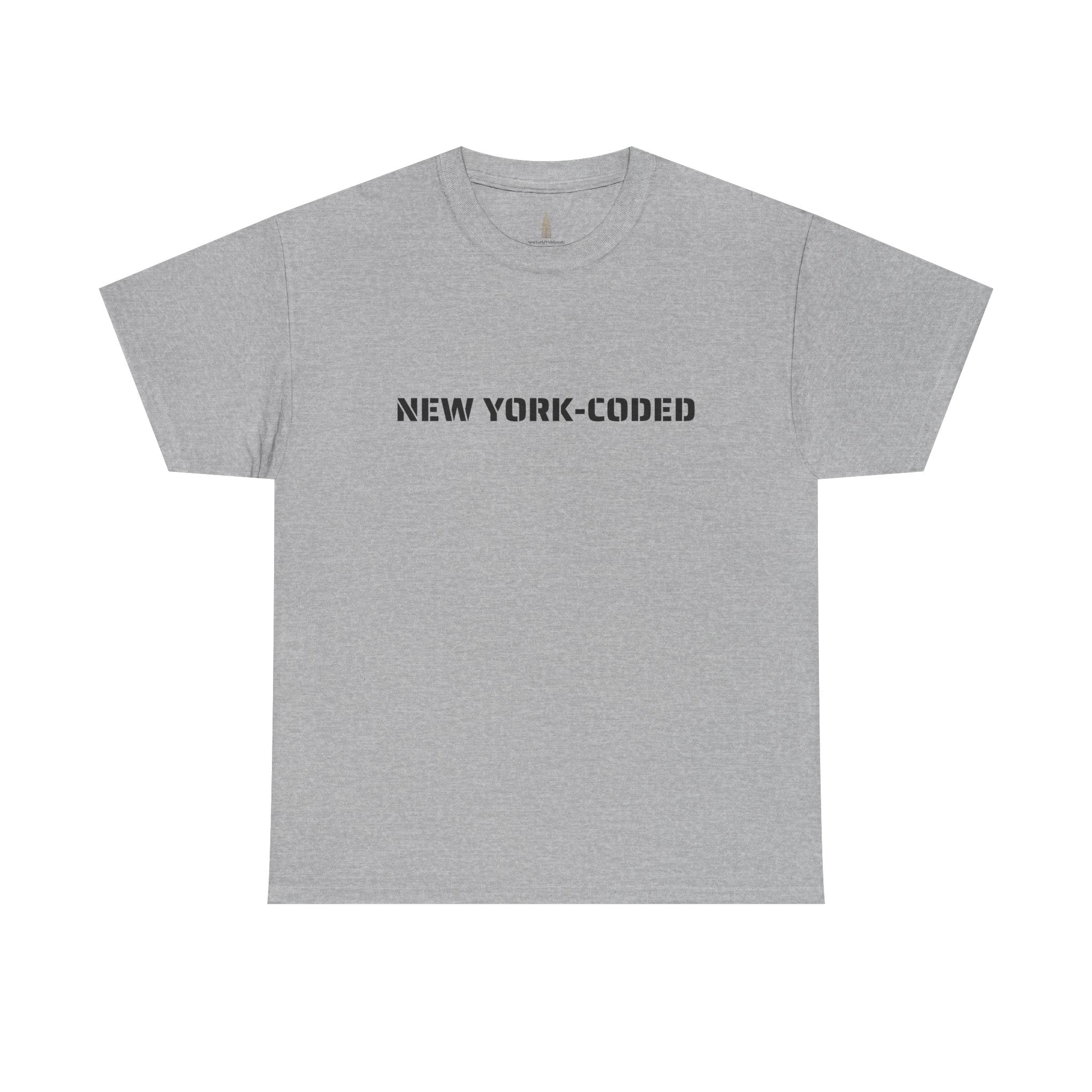 New York-Coded T-Shirt | NYC Hometown Pride Tee
