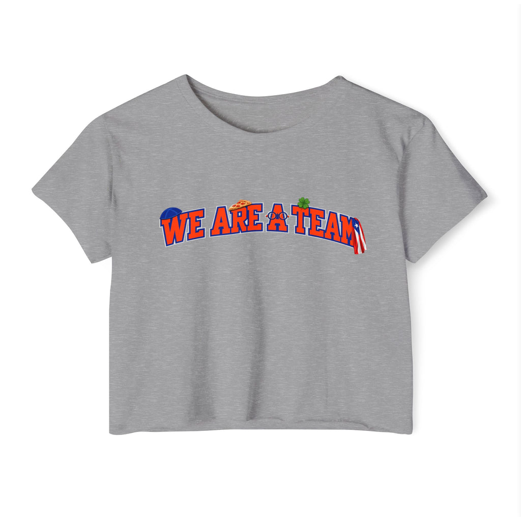 We Are A Team Top Tee | New York Basketball Jalen Brunson T-shirt