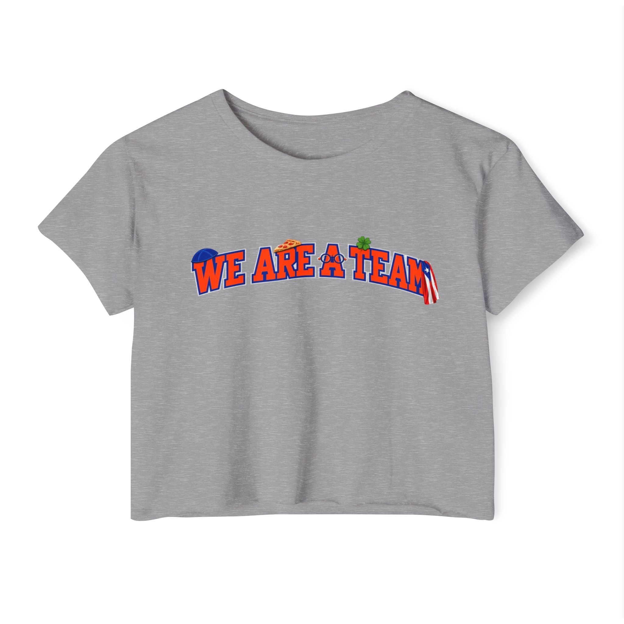 We Are A Team Top Tee | New York Basketball Jalen Brunson T-shirt