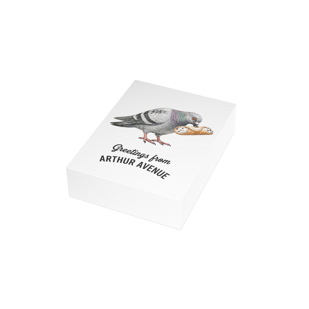 Arthur Avenue NYC Pigeon Postcard Bundle (envelopes included)